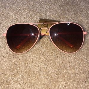Pink Diamond Stud Sunglasses